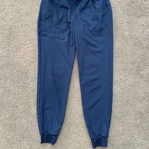 HeartSoul Blue Jogger Scrubs Size XS